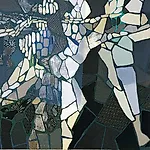 Nini Anker Dessen: Vinternatt, 2000, 160 x 165 cm