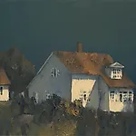 Magne Austad: tempera/akryl/olje 2, 2005, 80 x 95 cm