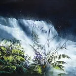 Frank Brunner: Kaskade II, 2016, 120 x 150 cm