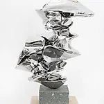 Espen Dietrichson: A New Assembly #1, 2023, 57x42 x 27 cm