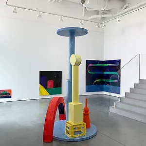 Christoffer Fjeldstad: Installation view, 2019