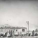 Sverre Malling: The widow's sons, 2017, 76 x 112 cm