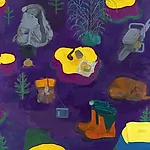 Christoffer Fjeldstad: Joy, 2013, 176 x 240 cm