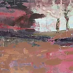 Dag Thoresen: Morgen, 2015, 105 x 210 cm