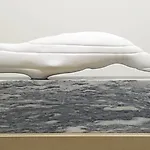 Petter Heps�: Hval, 2011, 38 x 66 cm