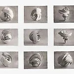 Espen Dietrichson: Model in lamplight, 4 - 12, 2022, 34 x 45 cm
