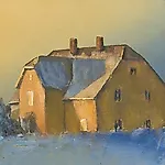 Magne Austad: 8, 2008, 50 x 50 cm