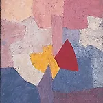 Serge Poliakoff: Composition, 1960, 130 x 97 cm