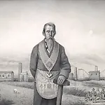 Sverre Malling: Builder of Solomon's Temple, 2017, 56,5 x 76 cm