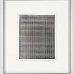 Kristin Nordh�y: Inverted Drawing No. 25, 2017, 18 x 15 cm