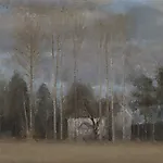 Halvard Haugerud: Mors hus, 2015, 27 x 35 cm