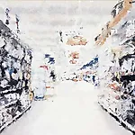 Philippe Cogn�e: Supermarche, 2000, 83 x 110 cm