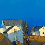 Magne Austad: 13, 2008, 70 x 50 cm