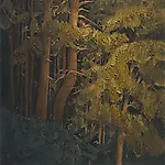 Magne Austad: tempera/akryl/olje, 2005, 170 x 115 cm