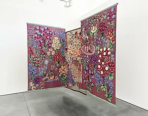 Håvard Kranstad: Mythic Western, 2020, 260 x 450 cm