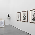 Installation view, 2015