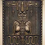 Ole Rinnan: Alma Mater I, 2001, 97 x 72 cm