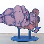 H�vard Kranstad: Skivegrer, 2024, 110 x 140 cm