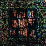 Inge Jensen: Mine, 2002, 90 x 90 cm