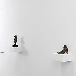 Petter Heps�: Installation view, 2024