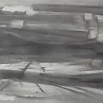 Ulf Nilsen: Tibern II, 2014, 50 x 65 cm