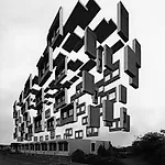 Espen Dietrichson: Hard Edges, Cloudy Cities 1, 2015, 155 x 113 cm
