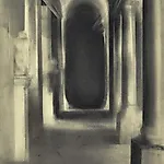 Ulf Nilsen: Passage into the dark, 2014, 65 x 50 cm