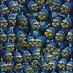 Terje Ythjall: Samling for gratulasjon, 2005, 81 x 60 cm