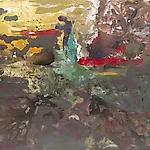 Dag Thoresen: Naturimpuls I, 2015, 150 x 180 cm