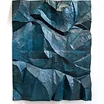 Rina Charlott Lindgren: Uten tittel (Imitasjon) XV, 2021, 200 x 160 cm
