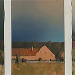 Magne Austad: 10-11-12, 2005, 50 x 35 cm