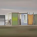 Ulf Nilsen: On the Edge of Day, 2022, 50 x 60 cm