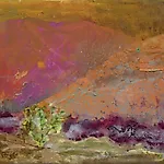 Dag Thoresen: Utpr�velse lll, 2024, 20 x 25 cm