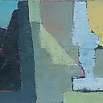 Nicolas de Sta�l: Composition, 1950, 81 x 116 cm