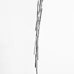 Espen Dietrichson: Segment of Segment, Opened form Open #7, 2018, 249 x 27,5 cm