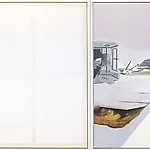 Ulf Nilsen: Journey into the Beyond, 2014, 200 x 495 cm