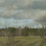 Halvard Haugerud: April, 2022, 22 x 27 cm