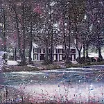 Henrik Kleppe Worm-M�ller: House of widows, 2016, 150 x 200 cm