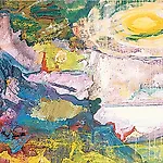 Dag Thoresen: The Poet, 2003, 77 x 160 cm
