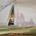 Ulf Nilsen: A Vision, 2021, 50 x 60 cm
