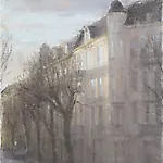 Halvard Haugerud: Bygd� all�, 2012, 31 x 25 cm