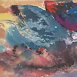 Dag Thoresen: Naturimpuls III, 2016, 43 x 193,5 cm