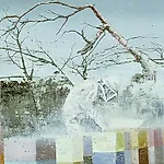 Frank Brunner: TheTree, 2008, 122 x 79 cm