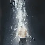 Frank Brunner: En-Gedi #2, 2013, 233 x 170 cm