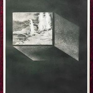 Rina Charlott Lindgren: Shapeshifter II, 2022, 55 x 43 cm