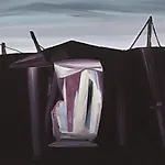 Ulf Nilsen: Shelter II, 2022, 50 x 60 cm
