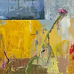 Dag Thoresen: Late bloomer, 2012, 77 x 113 cm