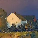 Magne Austad: 17, 2008, 50 x 50 cm