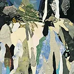 Nini Anker Dessen: Breen, 2000, 145 x 80 cm