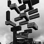 Espen Dietrichson: Hard Edges, Cloudy Cities #5, 2018, 171 x 113 cm